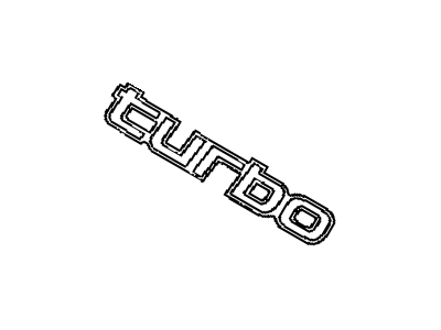 Toyota MR2 Emblem - 75442-17060-22