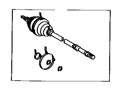 Toyota MR2 CV Joint - 43470-19359