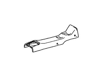 Toyota MR2 Center Console Base - 58801-17120-22