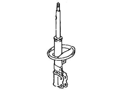 Toyota MR2 Shock Absorber - 48520-17081
