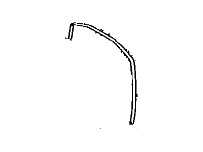 Toyota Camry Timing Cover Gasket - 11329-62010