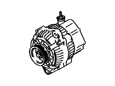 Toyota MR2 Alternator - 27060-74430
