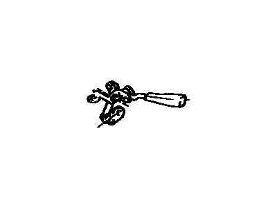 Toyota 45880-20010 Tilt Lever