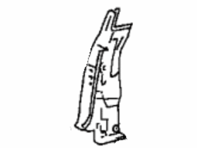 Toyota 61301-17020 Lock Pillar