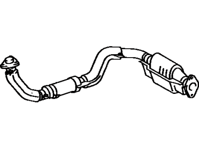 Toyota MR2 Catalytic Converter - 17410-7A050