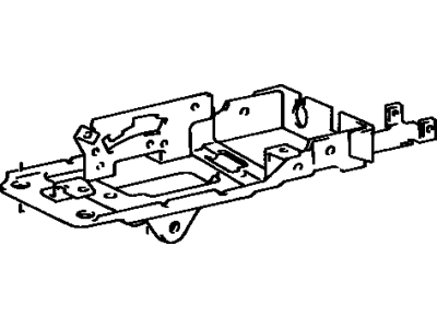 Toyota 33502-17010 Plate Sub-Assy,  Shift Lever