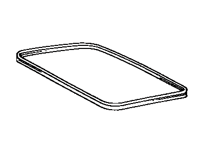Toyota MR2 Weather Strip - 63252-17030