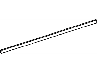 Toyota MR2 Door Moldings - 75732-17060