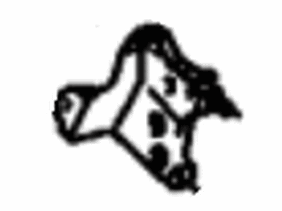 Toyota 55374-17010 Knee Bolster Bracket