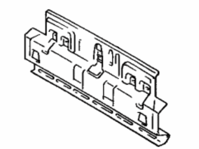 Toyota 58307-17071 Rear Body Panel