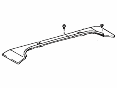 Toyota 64277-17040-22 Molding
