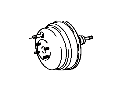 Toyota MR2 Brake Booster - 44610-17290
