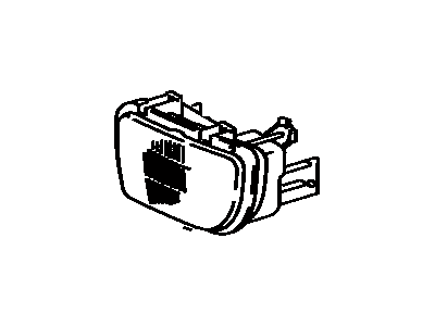 Toyota MR2 Fog Light - 81220-17040