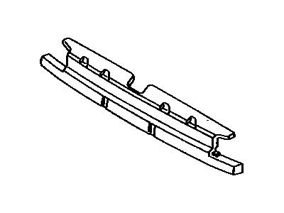 Toyota 52611-17020 Energy Absorber