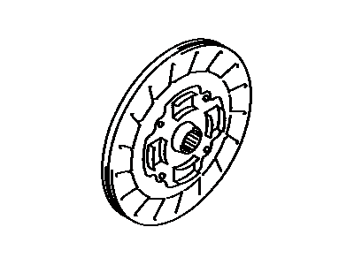 Toyota 31250-20140-84 Disc