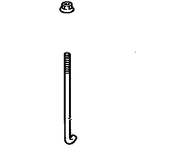 Toyota 74451-17010 Battery Bolt