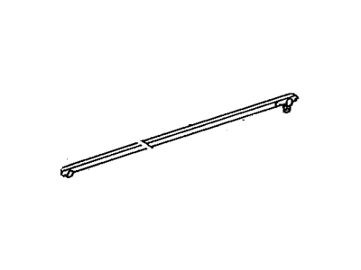 Toyota 75710-17020 Belt Weatherstrip, Passenger Side