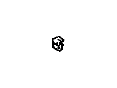 Toyota 90467-10012 Clip