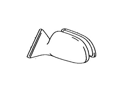 Toyota MR2 Car Mirror - 87940-17230-22