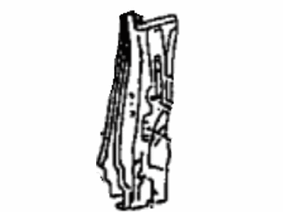 Toyota 61302-17020 Lock Pillar