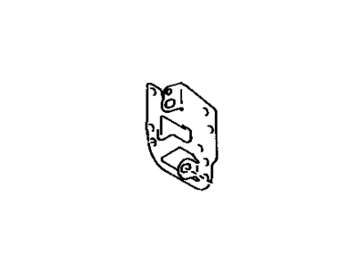 Toyota 86212-17040 Radio Mount Bracket