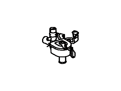 Toyota Heater Control Valve - 87240-17080