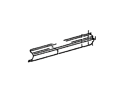 Toyota 61412-17050 Outer Panel