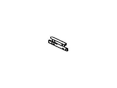 Toyota 63230-17010 Air Deflector
