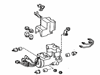 Toyota 44510-17010 Actuator
