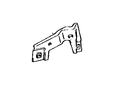 Toyota 77751-17010 Vapor Canister Bracket