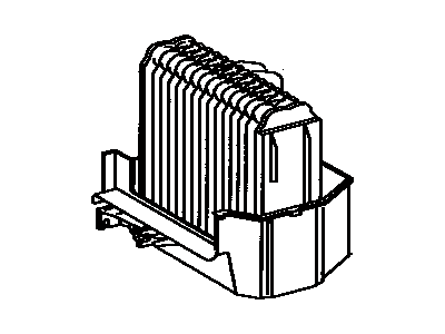 Toyota MR2 Evaporator - 88501-17061