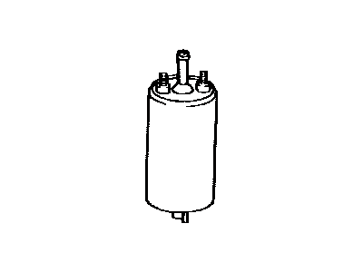 Toyota 23221-50020 Pump Assembly, Fuel
