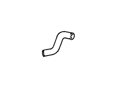Toyota MR2 Coolant Reservoir Hose - 16262-74030