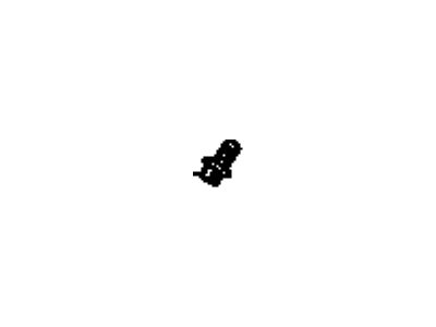 Toyota 90119-10247 Bolt, With Washer