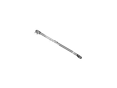 Toyota 53605-17010 Side Panel Brace
