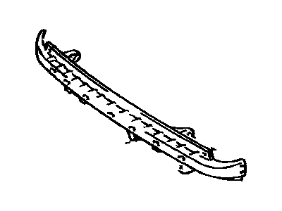 Toyota 53205-17040 Tie Bar
