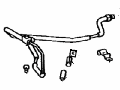 Toyota MR2 A/C Hose - 88706-17020