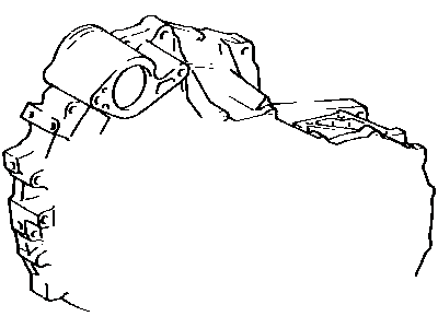 Toyota 31105-32020 Case Sub-Assembly, Transaxle(MTM)