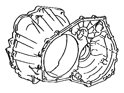 Toyota 35105-20021 Housing,  Transaxle