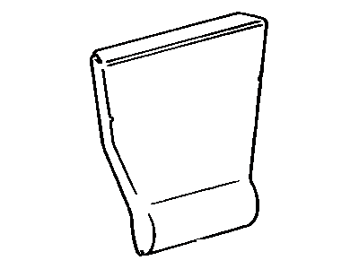 Toyota 76130-17040-04 Bag Assy,  Roof Glass,  RH