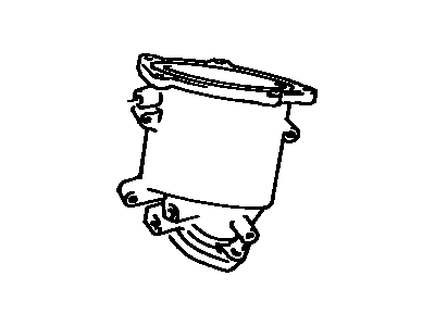 Toyota MR2 Catalytic Converter - 25508-74110