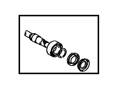 Toyota MR2 Axle Shaft - 43049-32030
