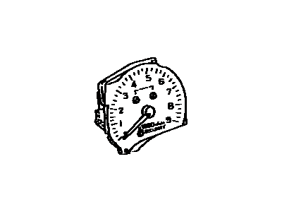 Toyota 83242-17390 Tachometer