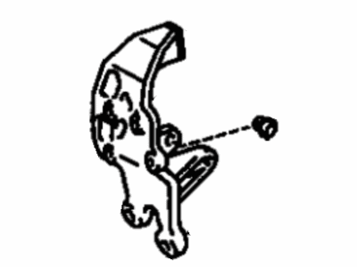 Toyota Alternator Bracket - 12501-74040