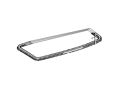 Toyota 64461-17030 Weatherstrip