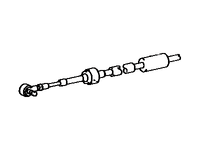 Toyota 33821-17080 Cable Transmission Control Shift (For Floor Shift)