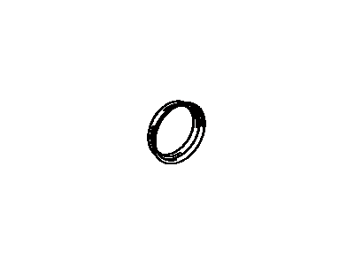 Toyota 43247-32011 Deflector,  Rear Wheel Bearing Dust,  NO.2