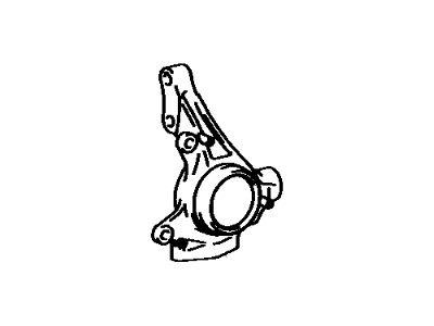 Toyota 42304-17010 Axle Carrier, Passenger Side