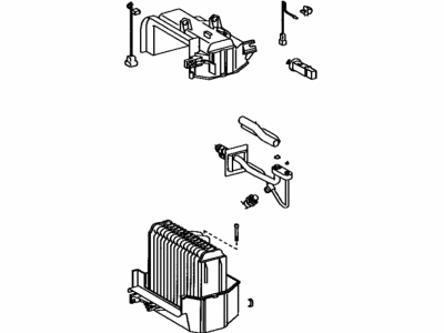 Toyota MR2 Evaporator - 88510-17250