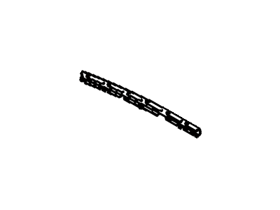 Toyota 55982-17020-22 Defroster Grille